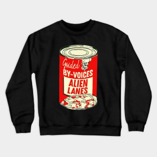 A L IE N LA N E S  -  Retro Style Original Design Crewneck Sweatshirt